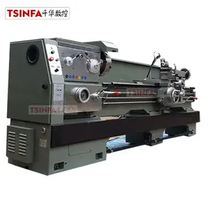 Precision metal lathe 1500mm/2000mm/3000mm/4000mm LT6250C 105 mm spindle big bore machine manual turning for inch/ metric thread