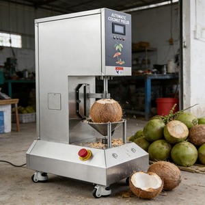 Machine à peler les noix de coco vertes à livraison rapide, mini-machine à couper les noix de coco, petite taille, peu d'espace requis pour les commerces mobiles de <span class=keywords><strong>rue</strong></span> - Product Image 1