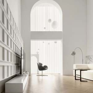 Supdesigner, Servicio de Renderizado 3D Residencial, Diseño de Interiores de Villas de Lujo Modernas, Renderizado 3D Personalizado, Diseño de Interiores para el Hogar - Product Image 1