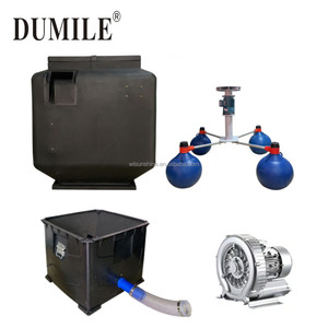 Distributore Automatico di Mangime Monofase per Grandi Laghetti con Controllo APP, Vendita Diretta dalla Fabbrica, Nuovo Modello, Portata 50 <span class=keywords><strong>m</strong></span> - Product Image 1
