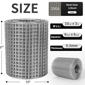 용접된 미레 메쉬 구조로 외벽 단열재 품질 보증 - 석고 보강 균열 방지 메쉬 - Product Image 5