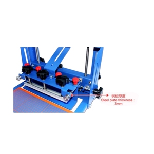 Độ chính xác vi điều chỉnh màn hình máy in hướng dẫn sử dụng một trạm lụa Màn hình máy in - Product Image 4