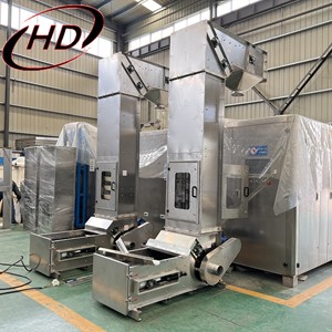 <span class=keywords><strong>Elevator</strong></span> Biji-bijian Tipe Z dari Baja Tahan Karat 304, Konveyor Pengangkat Ember Biji Kopi Tipe Z untuk Industri Makanan - Product Image 5