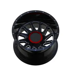 Flrocky 15 inches 5/114.3 Cerchi In Lega R15 15" Concave 114.3 Mags 5 Hole Car R15 6x139.7 Alloy Wheel Rims Rin Rines