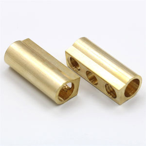 Большой запас высококачественный переключатель и розетка Obm винтовые заземляющие блоки клеммный латунный блок - Product Image 2