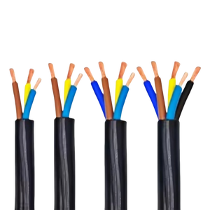 Câble TSJ 3X14 3X12 3x10 3x6 <span class=keywords><strong>4x16</strong></span> AWG PVC/Nylon Isolé 12 pieds Câble TSJ-N Fil électrique - Product Image 5