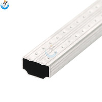 Nouveau design Verre isolant scellé de qualité supérieure Barre d'espacement en aluminium Quincaillerie pour verre isolant