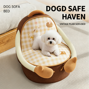 Four seasons universal pet nest thickened heightened <b>sofa</b> nest cat <b>bed</b> <b>dog</b> nest wear-resistant <b>dog</b> cushion cat nest cross-border - Product Image 5