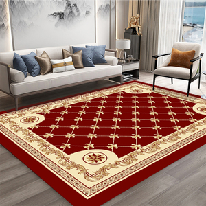 Alfombra de poliéster con estampado 3d de estilo nórdico, Vintage, étnico, persa, personalizada, de gran tamaño - Product Image 3