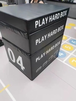 Cajas de Salto Personalizadas con Logotipo para Niños (25 kg) y Adultos (50 kg, 60 kg) de PVC para Fitness y Pilates