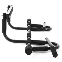 Équipement de fitness intérieur sans perforation Cadre de porte Barre simple et double Barre de traction