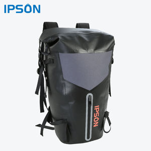 Sac anti-odeur sac à dos avec fermeture éclair voyage clair sac à dos étanche sac à dos pêche Kyaking - Product Image 5