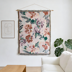 Tappeto Macramè da Parete Personalizzato all'Ingrosso Direttamente dalla Fabbrica, Tessuto Artigianale per Decorazioni Domestiche - Product Image 3