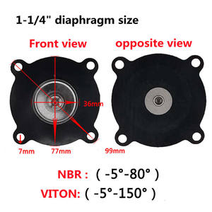 High Quality 2W350-35 220 Volt 2-Way 1-1/4 Inch Rubber <strong>Diaphragm</strong> 12V Solenoid Valve for Natural <strong>LPG</strong> Gas Control - Product Image 6