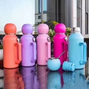 Nouvelle Offre Spéciale : Bouteille Thermos Isotherme en Acier Inoxydable à Double Paroi 1300 ml – Isolation Thermique 12-24h, Écologique et Minimaliste pour l'Extérieur - Product Image 1