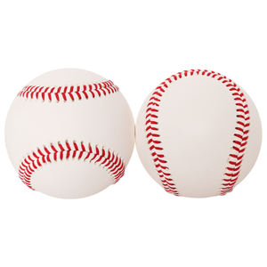 卸売9 "最高品質の野球プロゲーム耐久性のある牛革牛革牛革野球ウールコルク & ラバーコア野球 - Product Image 4