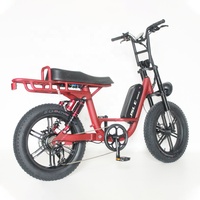 Vélo électrique de 20 pouces en alliage d'aluminium 750W avec double suspension arrière