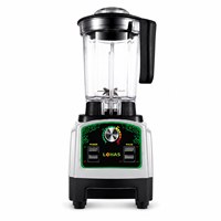 Blender Listrik Lohas Heavy Duty Komersial Rumah Tangga untuk Jus Buah Segar, Mesin Blender untuk Restoran dan Kedai Bubble Tea