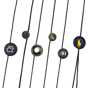 Etiquetas de Plástico <span class=keywords><strong>con</strong></span> <span class=keywords><strong>Nombre</strong></span> y Logotipo en Relieve Personalizadas de Alta Calidad, Etiqueta Colgante <span class=keywords><strong>con</strong></span> Cuerda <span class=keywords><strong>para</strong></span> <span class=keywords><strong>Ropa</strong></span>, Bolsas, Zapatos - Product Image 1