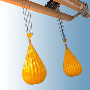 Bolsa de Agua para Prueba de Carga de Alta Calidad, de 5 a 50 Toneladas, de PVC, para Grúas y Plataformas de Elevación - Product Image 4