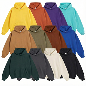 Custom Logo 420gsm Blank <b>Thick</b> Cotton Fleece Heavy Weight Oversized Print Winter <b>Men's</b> <b>Hoodies</b> & Sweatshirts <b>for</b> <b>Man</b> TKAN582 - Product Image 1