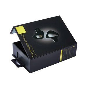 Custom Cardboard Packaging 360 Degree HD Dvr 2 Lens Rearview 4g Mirror Wifi 1080P Dual Car Camera 4k Dash Cam Earbuds Black Box