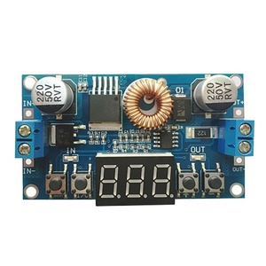 XY-5ASK 5A buck module CNC <strong>power</strong> <strong>supply</strong> NC buck band voltmeter DC-DC adjustable buck module high <strong>power</strong> - Product Image 1