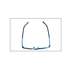 Gafas deportivas TR90 para niños, Marco óptico rectangular degradable con bisagra flexible de memoria, <span class=keywords><strong>correa</strong></span> elástica, 9211 - Product Image 5