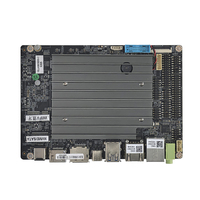 2026 ELSKY M198SE Motherboard 3.5-inci Tipe-C HDMI DP LVDS/EDP Layar 4K MIPI N95 N97 N100 I3-N305 6*COM Papan Mini PC