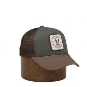 Casquette de baseball trucker en maille à 6 panneaux, vierge, unie, de haute qualité, avec logo personnalisé brodé ou patch logo, pour le sport, Gorras, Casquette trucker en maille - Product Image 4