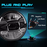 HYNBYZJ Auto Pièces de voiture pour Porsche 958 Cayenne 958.1 958.2 2011-2018 Mise à niveau des phares à LED de style matriciel 2023