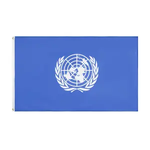 Großhandel weltweit 100% Polyester gedruckt National flagge 3x5 ft alle Länder Flaggen der Welt auf Lager