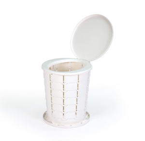 Toilette pliable portable OEM ABS pour voyage, camping, urgence, tabouret multifonctionnel grand format - Product Image 5