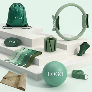 Nuevo 2026: Accesorios de Entrenamiento, Anillo de Potencia Personalizado, Tapete de Yoga, Kit de Fitness para Gimnasio en Casa, Set de Pilates - Product Image 1