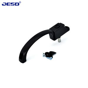 Nhựa và hợp kim nhôm xử lý casement mở cửa sổ bên phải khóa kéo cửa sổ xử lý cho cửa sổ nhôm - Product Image 1