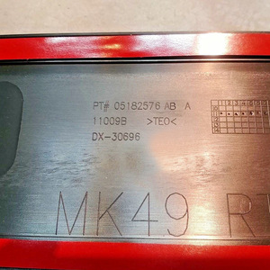 Jeep Compass <b>Door</b> Handle Cover 5182563AA 5182562AA Plastic <b>Trim</b> For 2011-2017 Models - Product Image 3