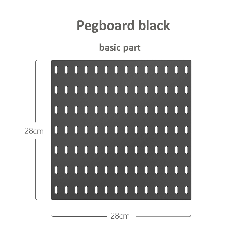 Noir pegboard
