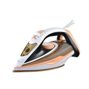 Professional 2200W handled clothes manual steam iron box burst steam iron