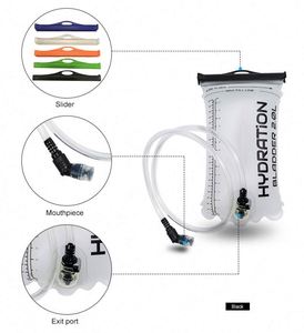Réservoirs d'hydratation en nylon sans BPA de 2,0 l pour ODM/OEM - Product Image 6