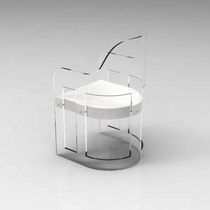 <span class=keywords><strong>Chaise</strong></span> de salle à manger moderne <span class=keywords><strong>en</strong></span> <span class=keywords><strong>plexiglas</strong></span>, avec dossier <span class=keywords><strong>transparent</strong></span>, vente <span class=keywords><strong>en</strong></span> gros, - Product Image 3