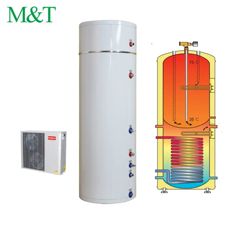 Excellent waterproof 300L duplex stainless steel square electric water heater