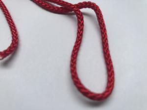 Cordón brillante redondo de 5MM de alta tenacidad trenzado de poliéster 100% de alta calidad ODM para uso en exteriores - Product Image 2