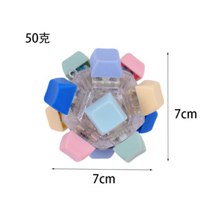 Keyboard Clicker with LED <strong>Light</strong> Fidget Stress Relief <strong>Sensory</strong> <strong>Toy</strong> - Product Image 2