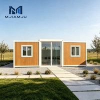 Maison conteneur préfabriquée moderne extensible 20 pieds 40 pieds, résistante aux tremblements de terre et imperméable, idéale pour chambre et appartement