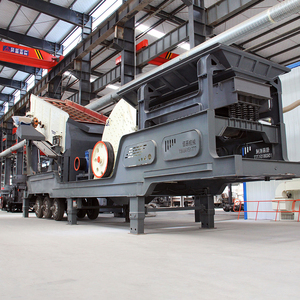 Équipement minier de productivité ultime modèle PCZ1512 225-350 TPH, installation de concasseur à marteaux mobile pour exploitation de carrière importante - Product Image 2