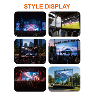 จอแสดงผล LED BRD3.91 สำหรับใช้งานกลางแจ้ง ประหยัดพลังงาน ขนาด 500x500 มม. พร้อมการรับประกัน 2 ปี สำหรับการใช้งานกลางแจ้ง - Product Image 6