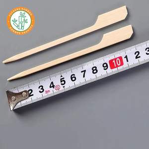 Round Bamboo Sticks Teppo Shaped Skewers - Product Image 5