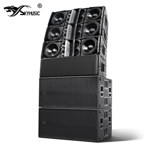 Altavoz de Línea Activo de Tres Vías Hdl 50-a 4k, 8 Unidades de Controlador, Doble Altavoz de 12 Pulgadas y 4 Altavoces de Rango Medio, Hdl 50-a de Alta Potencia - Product Image 1