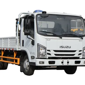 ISUZU 6 wheels 5-6Tons cargo truck for sale