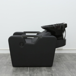 Silla de champú eléctrica de lujo moderna con diseño de alta calidad y reposapiés Silla de afeitar de lavabo de cerámica de clase alta - Product Image 3